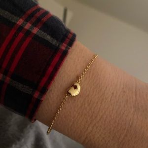 Tiffany&Co Gold bean Bracelet